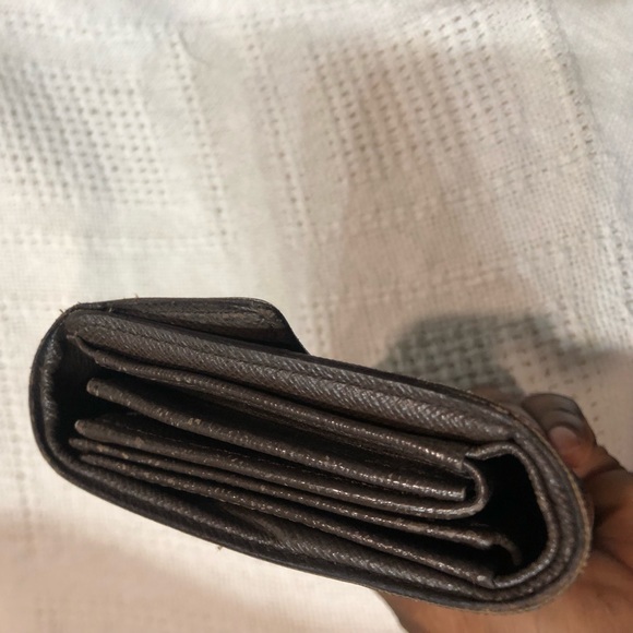 Authentic LOUIS VUITTON N61654 Damier wallet leather - Picture 7 of 17